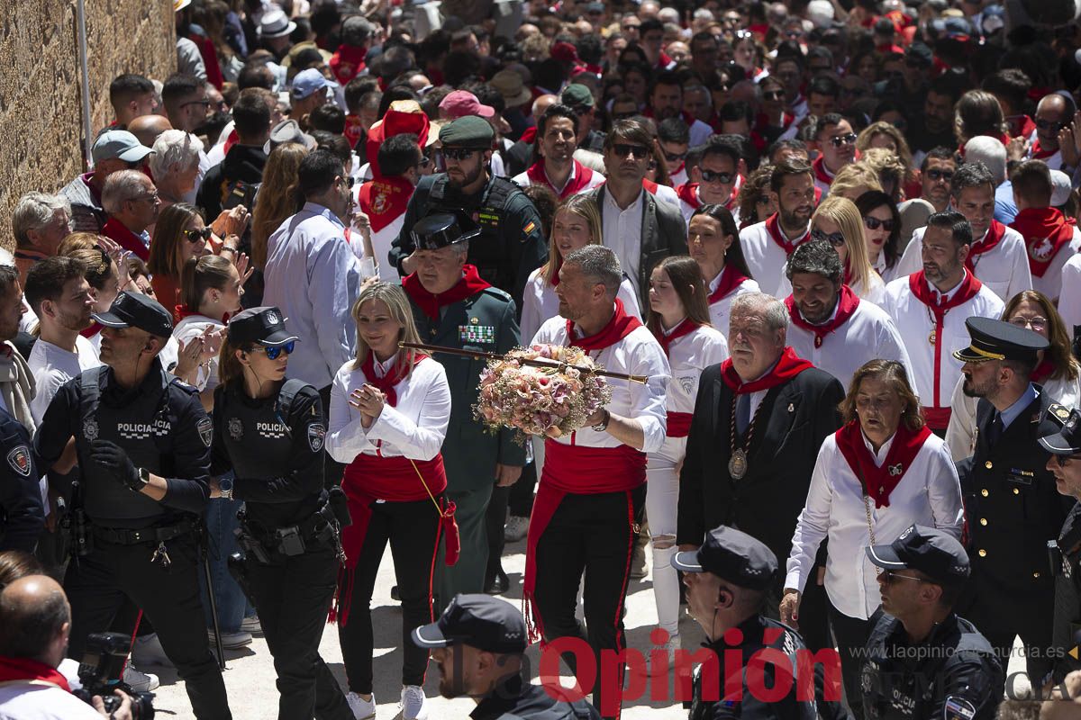 Fiestas de Caravaca: Bandeja de Flores