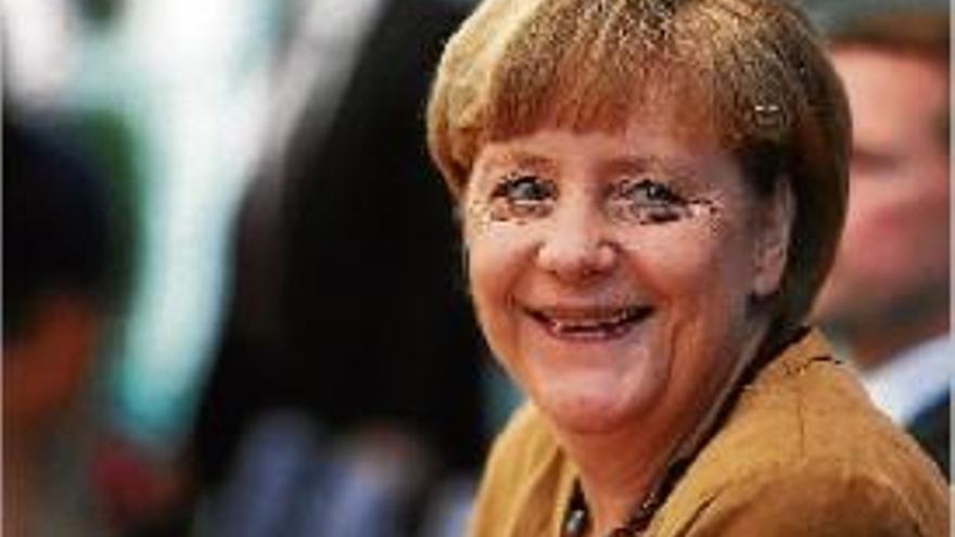 Merkel va oferir ahir la roda de premsa d&#039;estiu prèvia a les vacances
