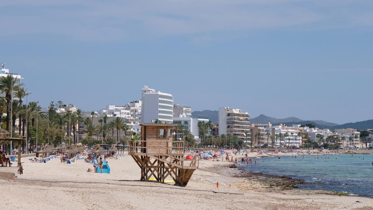 Playa de Cala MIllor.