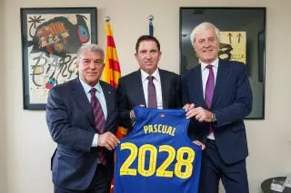 Xavi Pascual: día uno del segundo mandato en el Barça de básquet