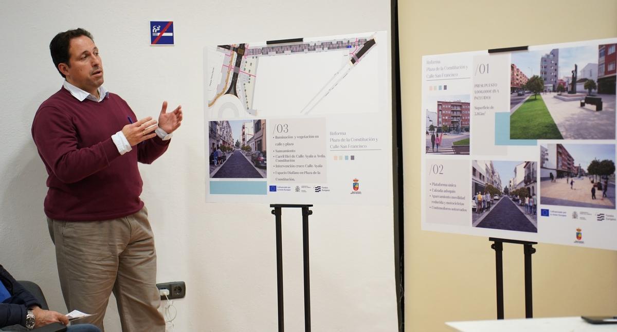 Presentación en enero del proyecto ante los vecinos de este barrio dombenitense.