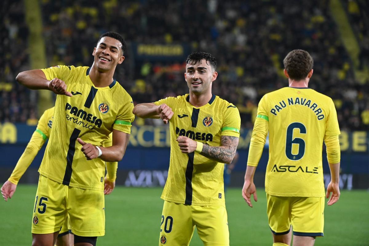 Mouriño y Moleiro volvieron a hacer su tradicional celebración