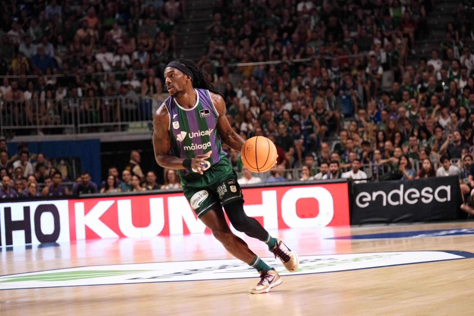 Cuarto partido de semifinales de la ACB: Unicaja-Real Madrid