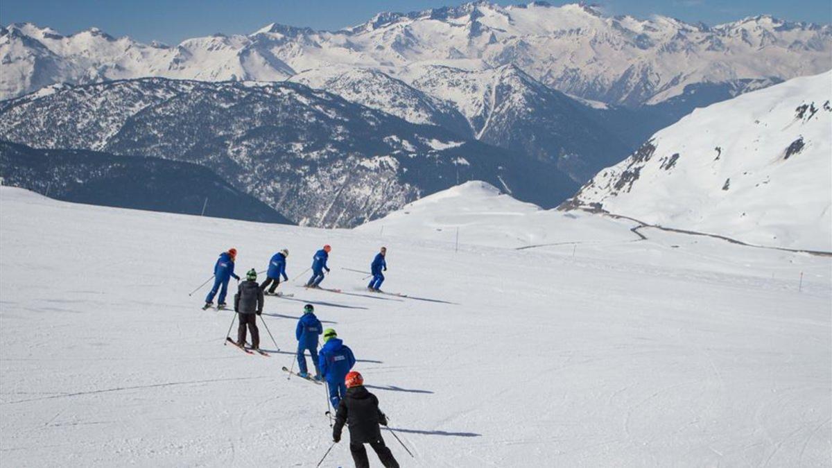 Los Pirineos serán la sede de los deportes al aire libre