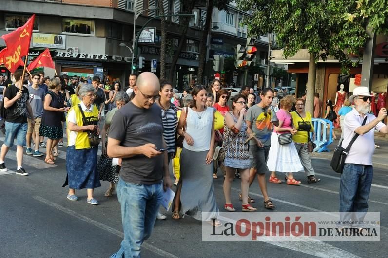 Más de cien voces piden en Murcia "acoger refugiados ya"