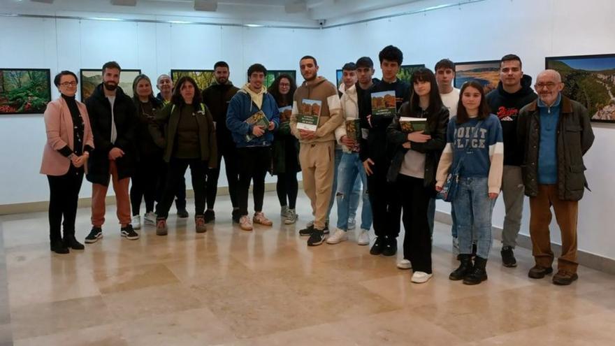 Visita de estudiantes de Xestión Forestal al Museo Torres. |   // FDV