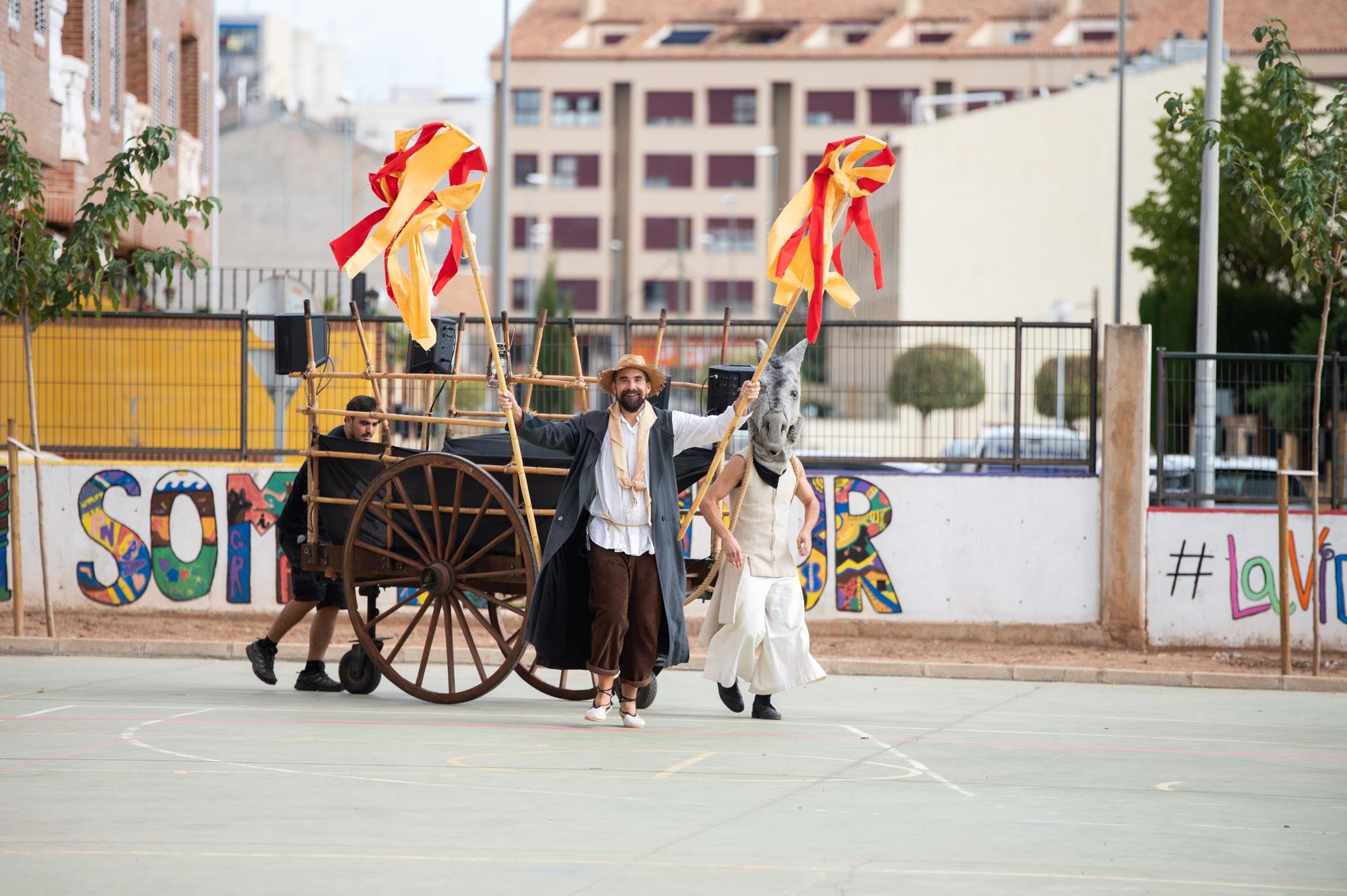 Correllengua 2022 en los colegios de Vila-real