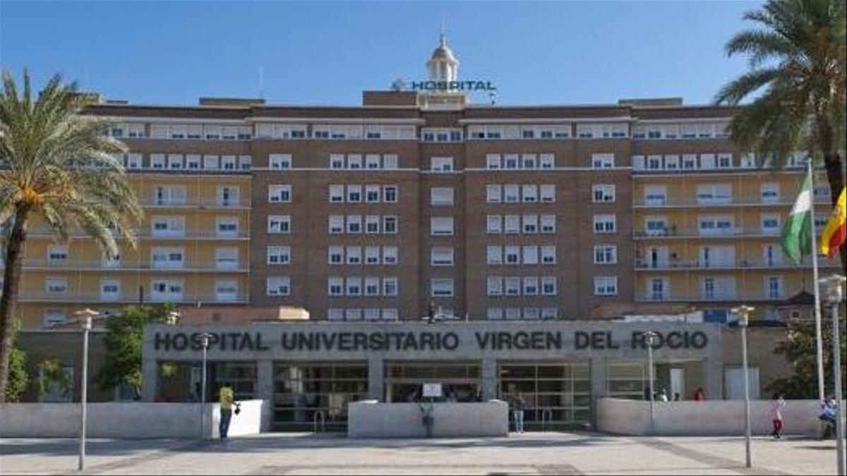 Hospital Virgen del Rocío de Sevilla.