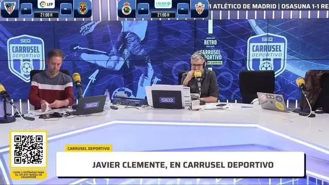 Javier Clemente cargó contra la gestión del Athletic Club y su histórica filosofía de cantera
