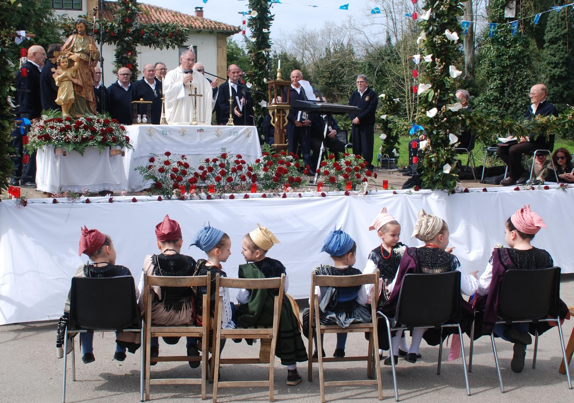 Fiestas de San José en Posada la Vieya, Llanes