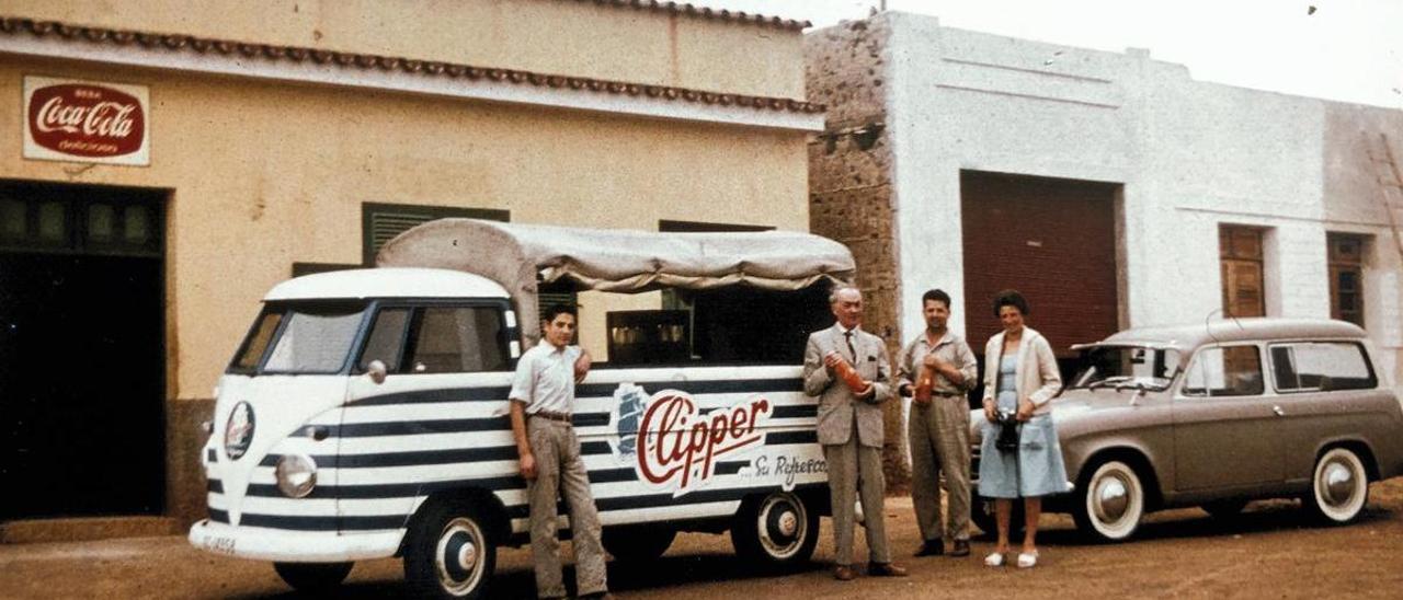 Un camión de Clipper.