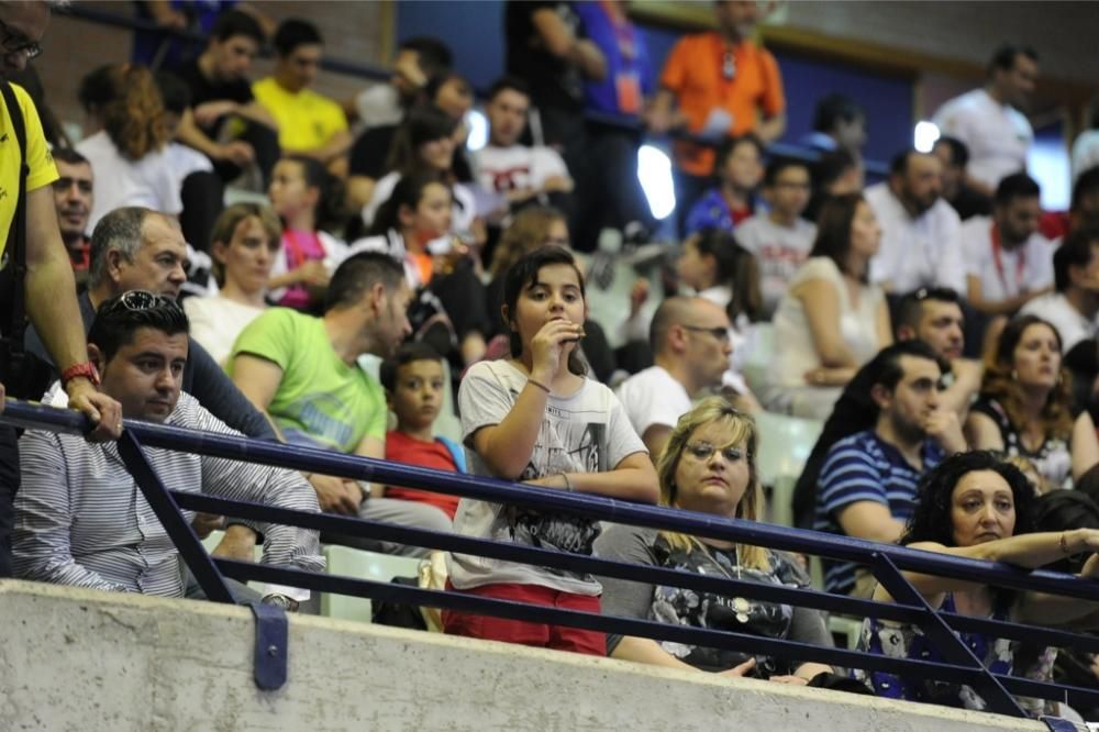 Campeonato de España de Karate en el Palacio de los Deportes