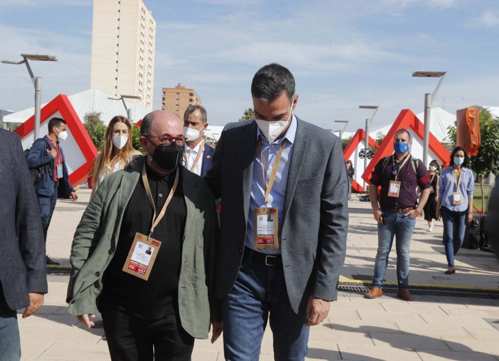 Las imágenes del 40º Congreso Federal del PSOE que se celebra en València