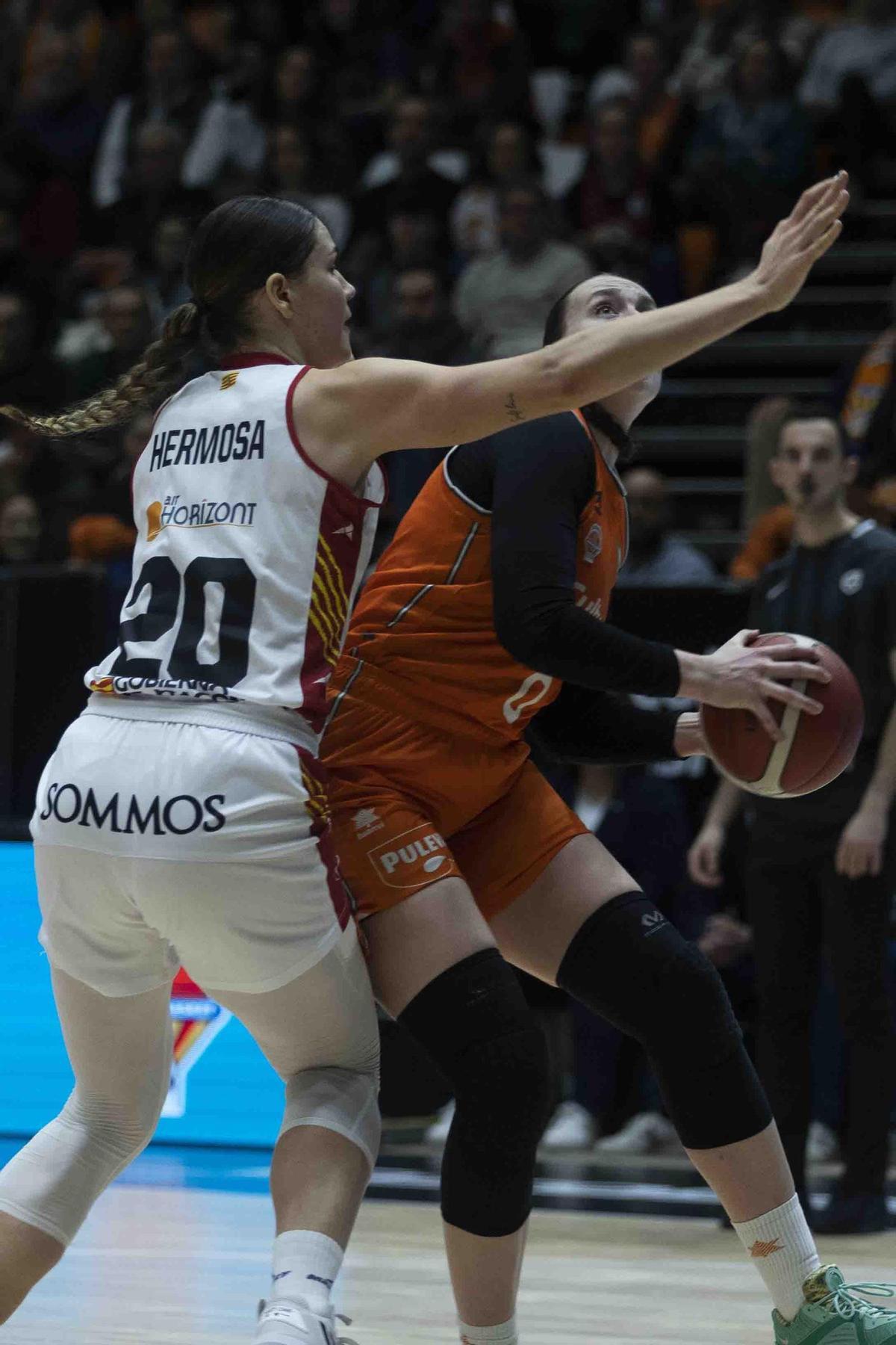Partido Valencia Basket- Casademont Zaragoza