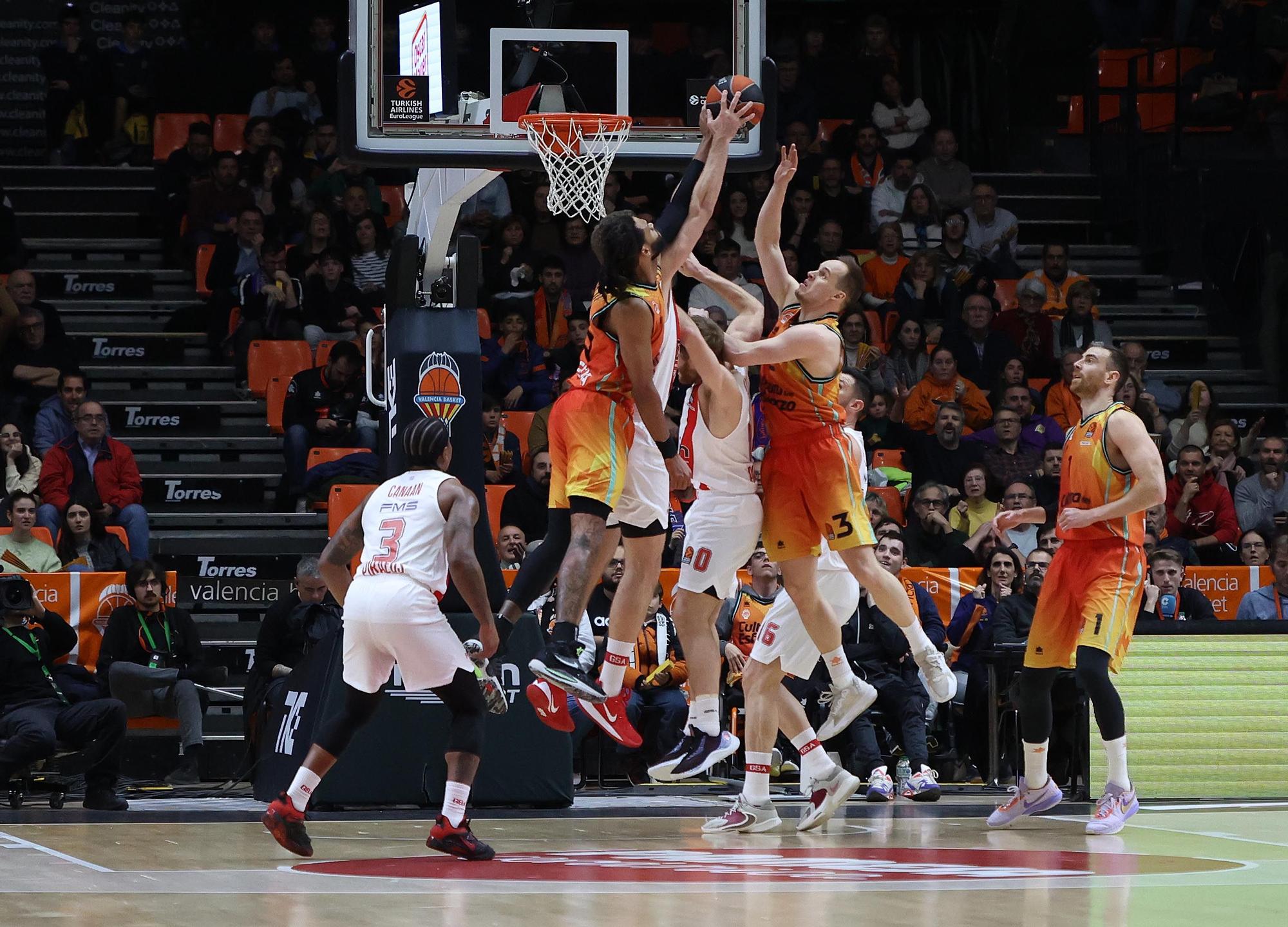 Valencia Basket vs Olympiacos