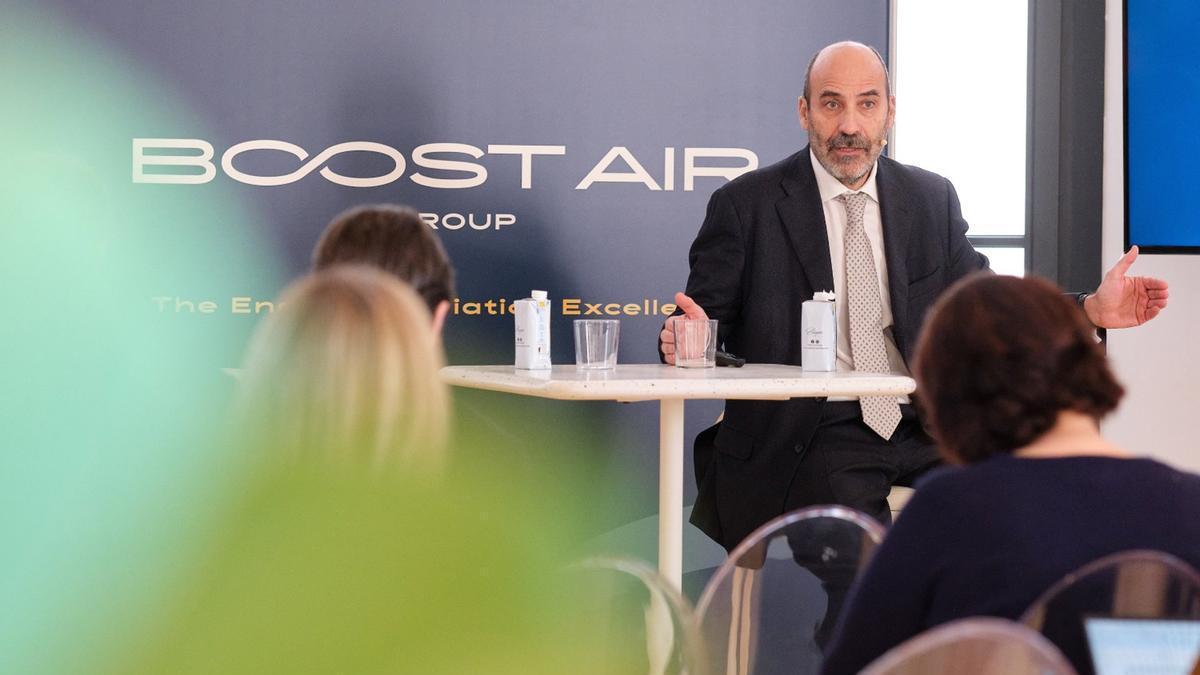 Hyperion y Azuaga impulsan Boost Air, un nuevo gigante aeronáutico con meta de 600 millones en 2031