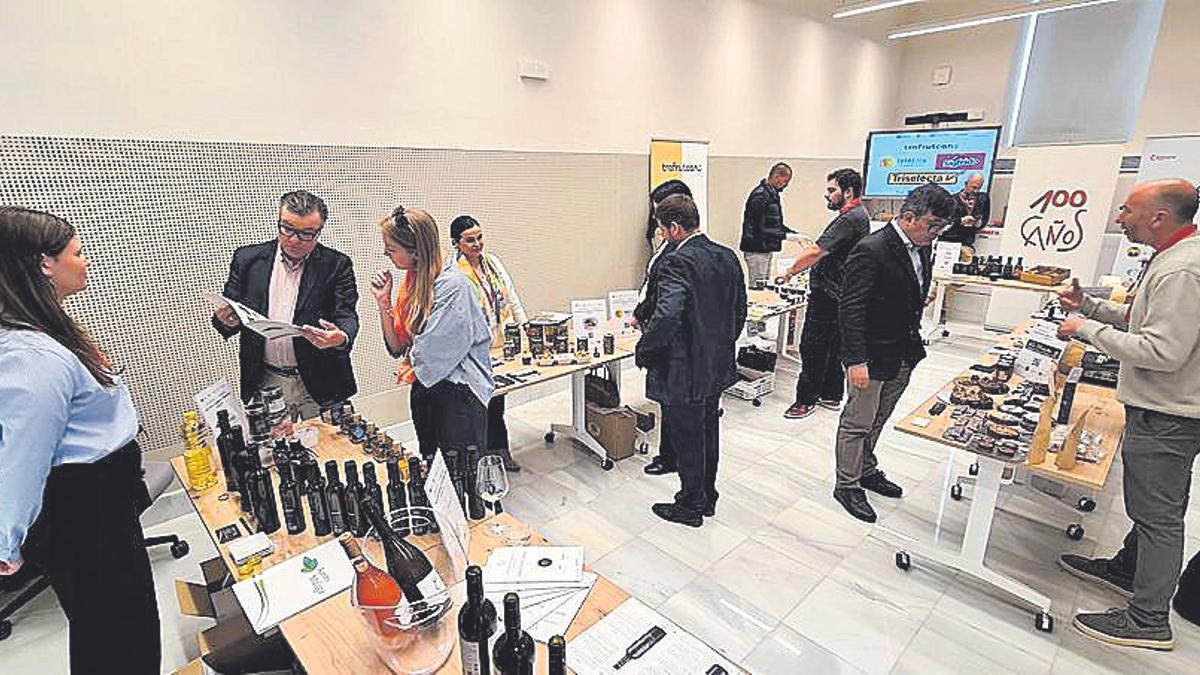 Sabor a Málaga lidera junto a la Cámara de Comercio una misión comercial con compradores del Reino Unido.