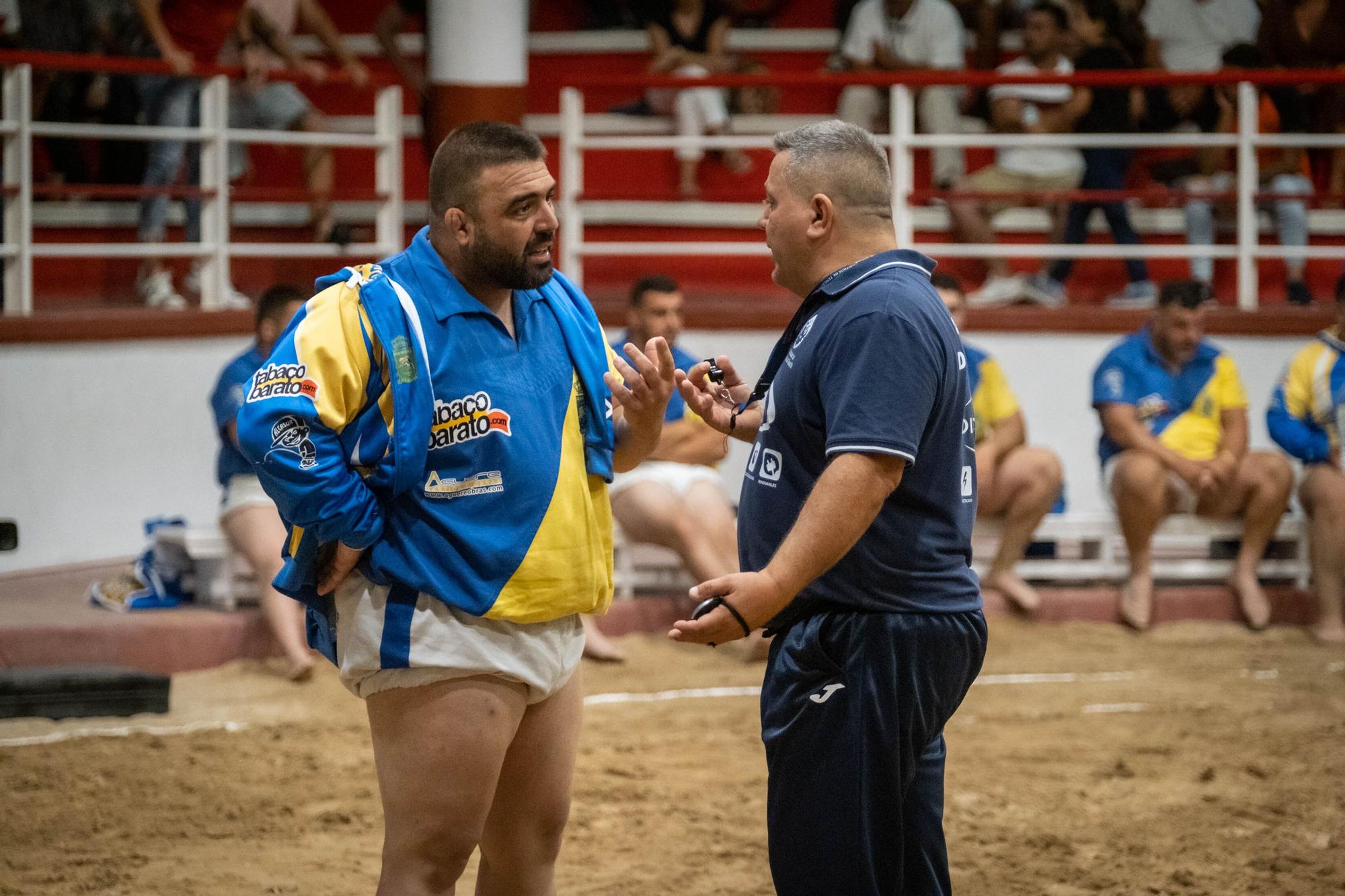 Final de la Copa Cajasiete de Lucha Canaria