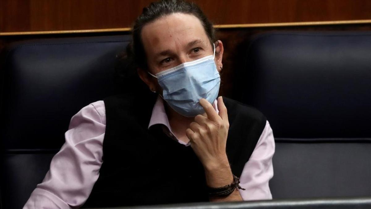 Iglesias: "Sí, somos muy cabezones para que se cumplan los acuerdos firmados"