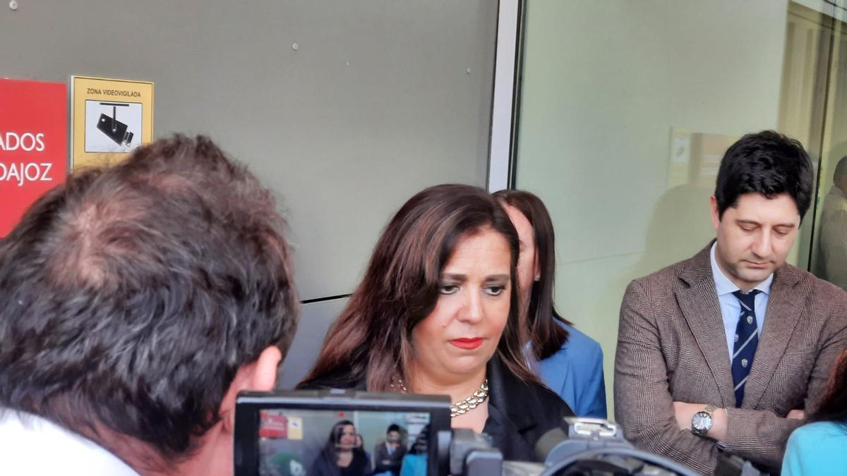La jueza Beatriz Biedma