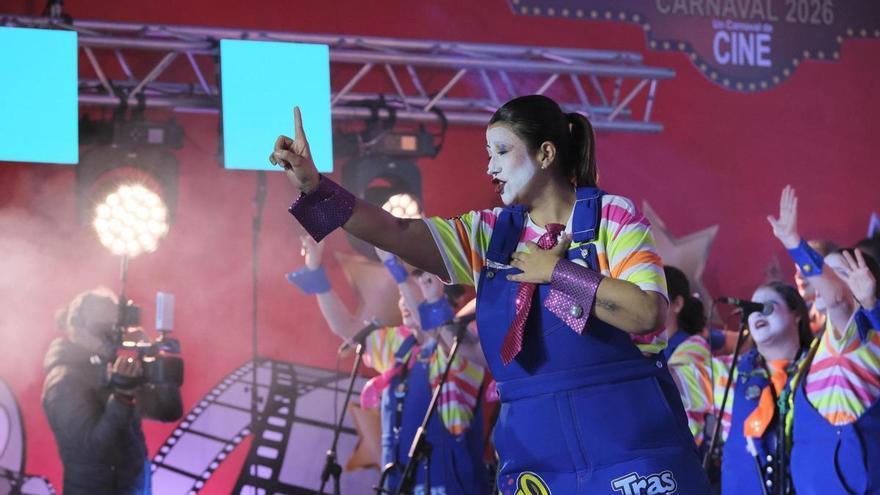 Tras Con Tras pasa a la final de murgas del Norte junto a Trinkosos, Chaladas, Irónicos, Deslenguadas y  Ferrusquentos