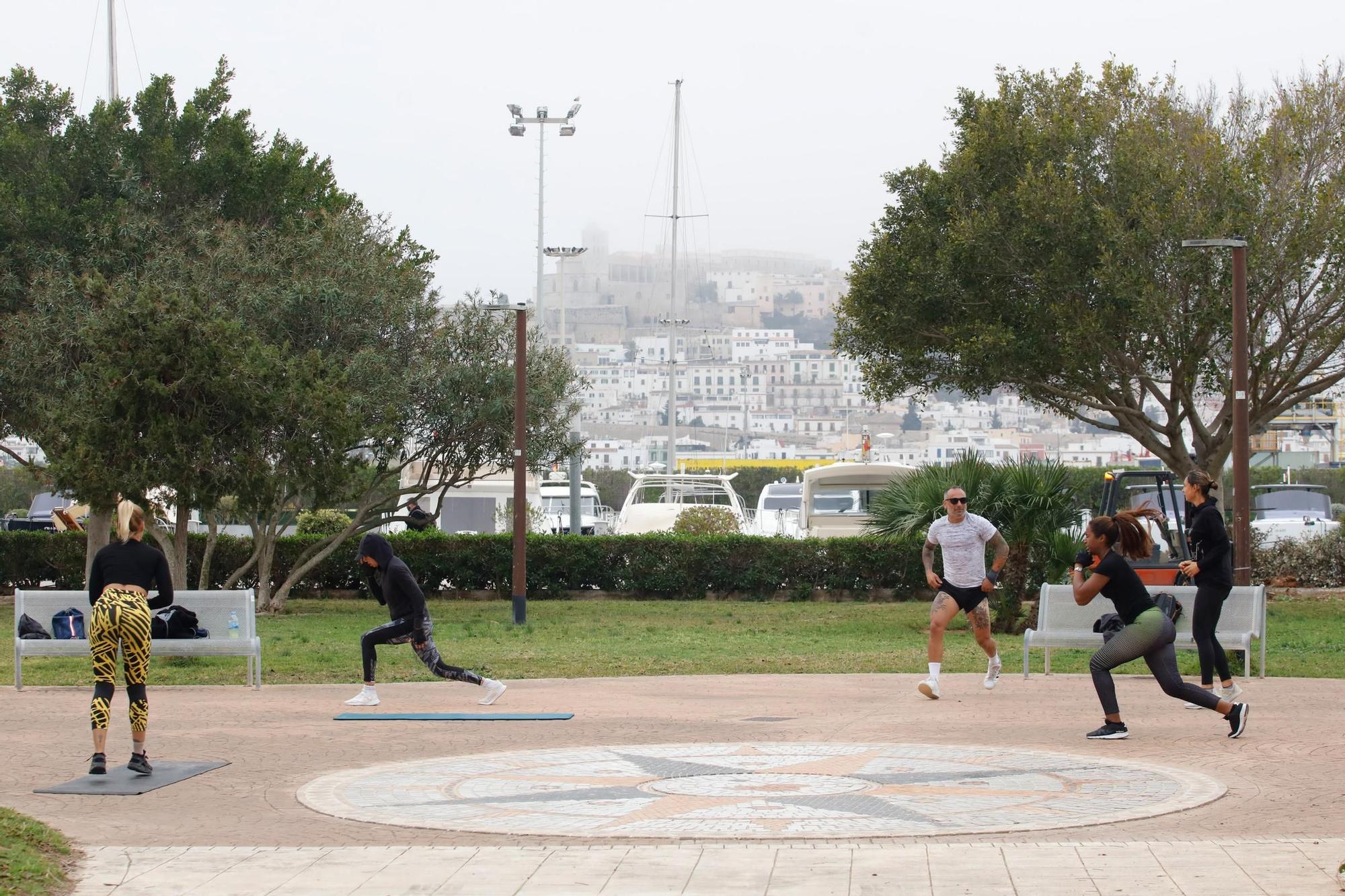 El entrenamiento ‘fit’ al aire libre ha venido para quedarse