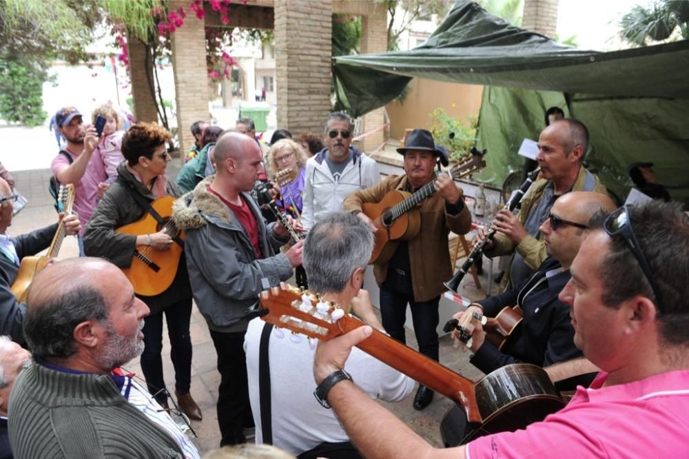 Alhama disfruta con la fiesta de los Mayos