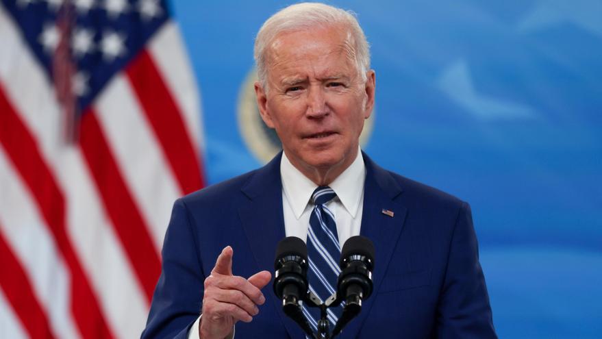 Biden promete que el 90% de los adultos de EEUU tendrán acceso a la vacuna en abril