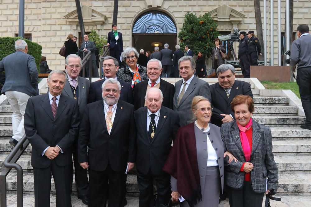 Inauguración del Museo de Málaga