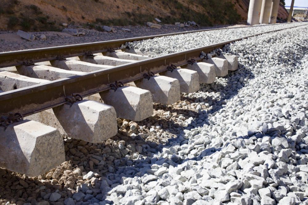 Abren el tramo afectado por las lluvias en la Font de la Figuera