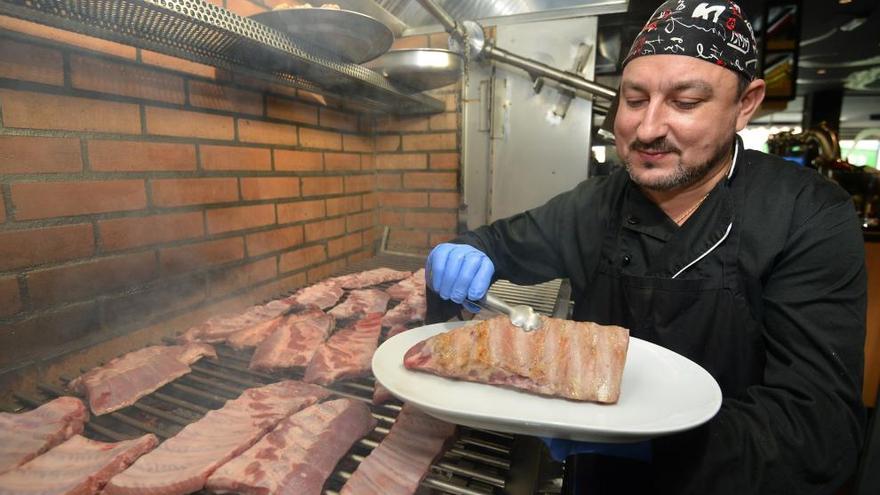 Todo el sabor de las romerías gallegas en un ambiente moderno y familiar