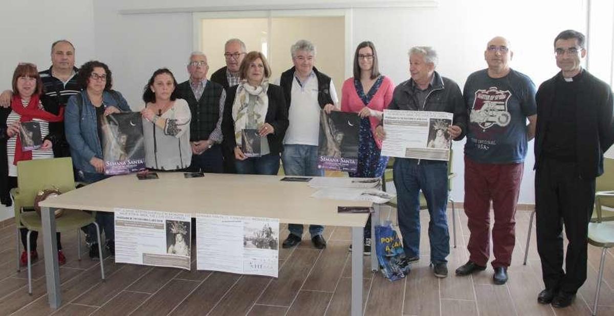 La Semana Santa de Cangas busca apoyos para ser Fiesta de Interés Turístico Nacional