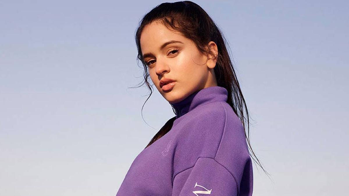 Rosalía presenta tu colección para 'Pull&amp;Bear'