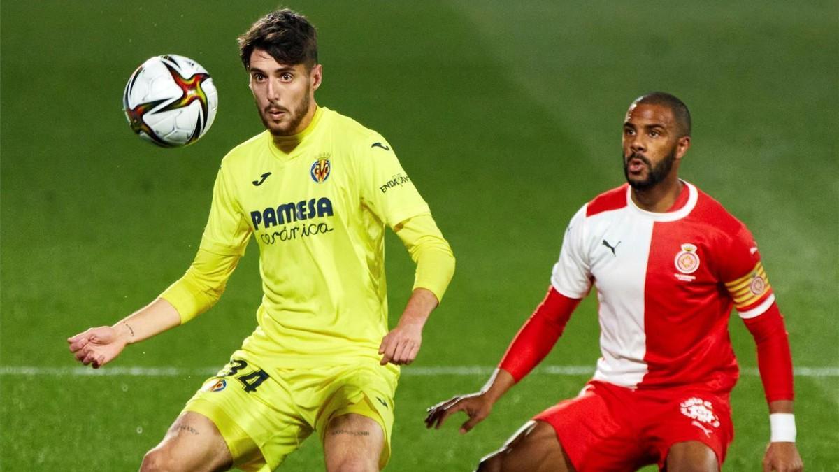 El Villarreal elimina al Girona de la Copa: el resumen del partido