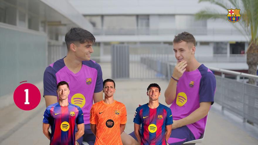 Casadó y Gerard contra el reloj: 7 segundos de pura comedia