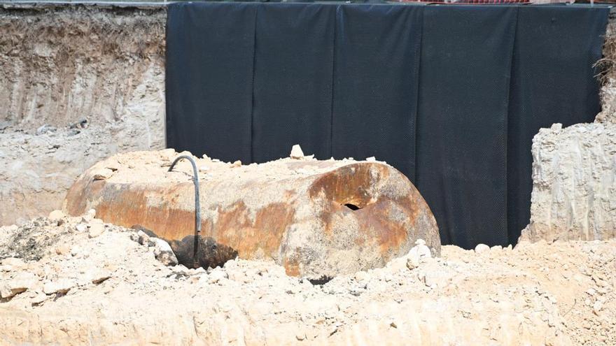 Las excavaciones en Jayton avanzan sin roca, pero 