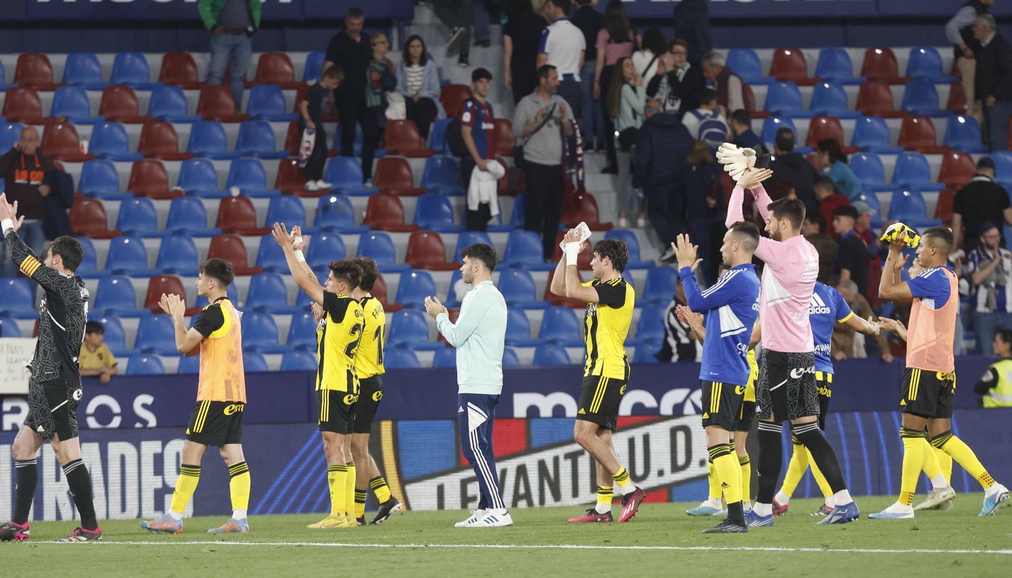 Levante UD - Real Zaragoza