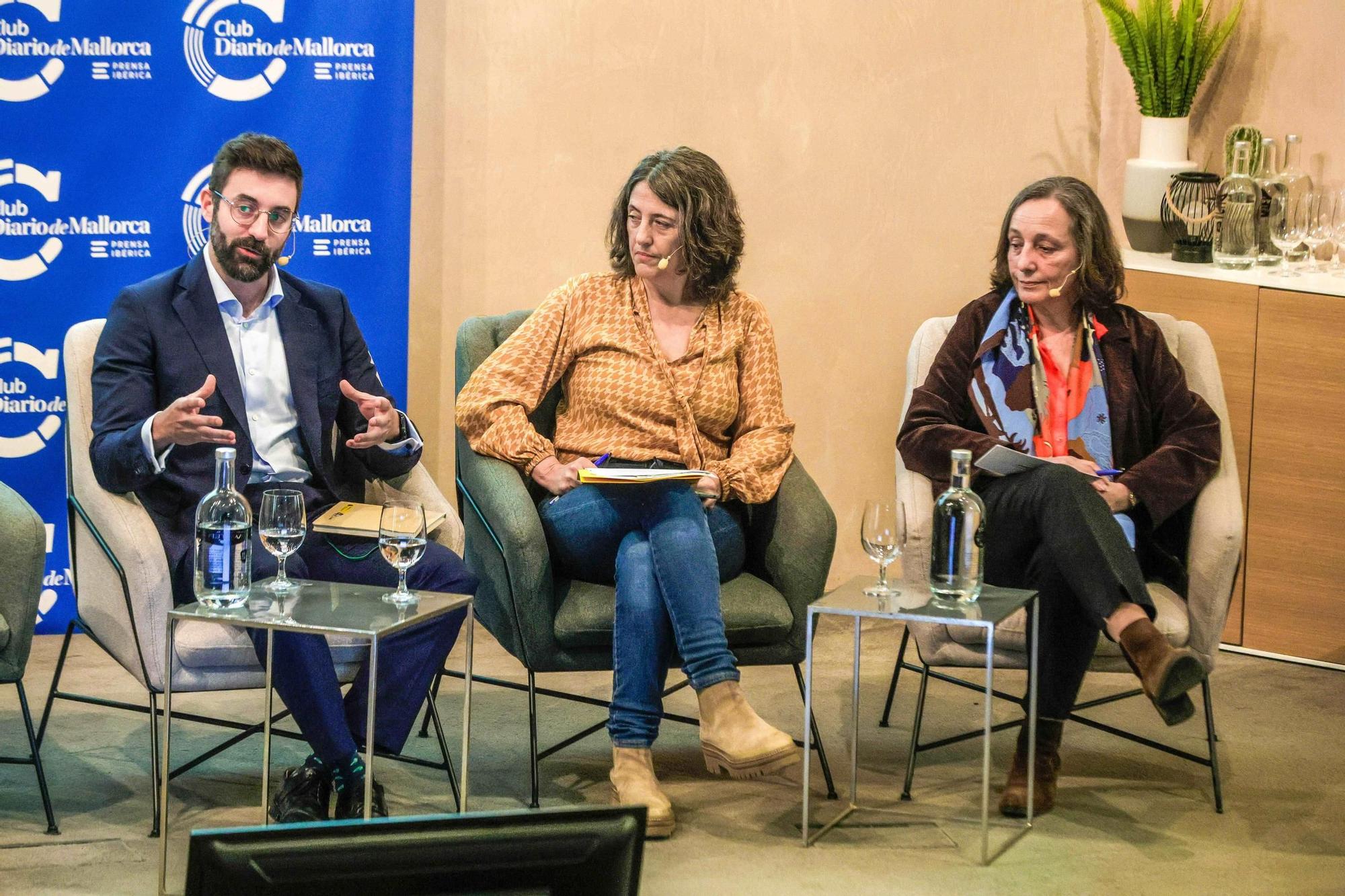 Foro de Transición Energética, celebrado en Club Diario de Mallorca.