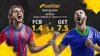 FC Barcelona vs. Getafe CF: horario, TV, estadísticas, clasificación y pronósticos