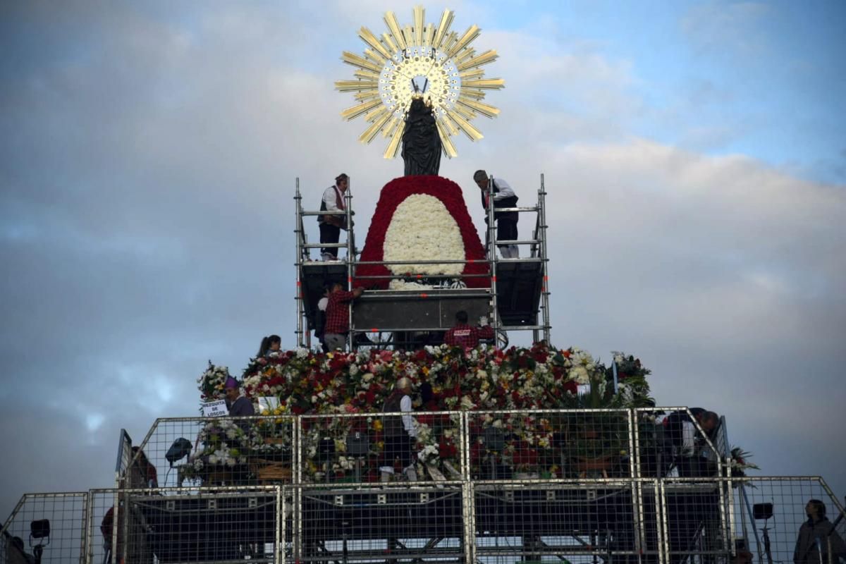 Galería de la Ofrenda a la Virgen