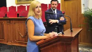 La consellera Pradas y el alcalde Ruz dialogan sobre una ciudad de vanguardia en el Foro Elche