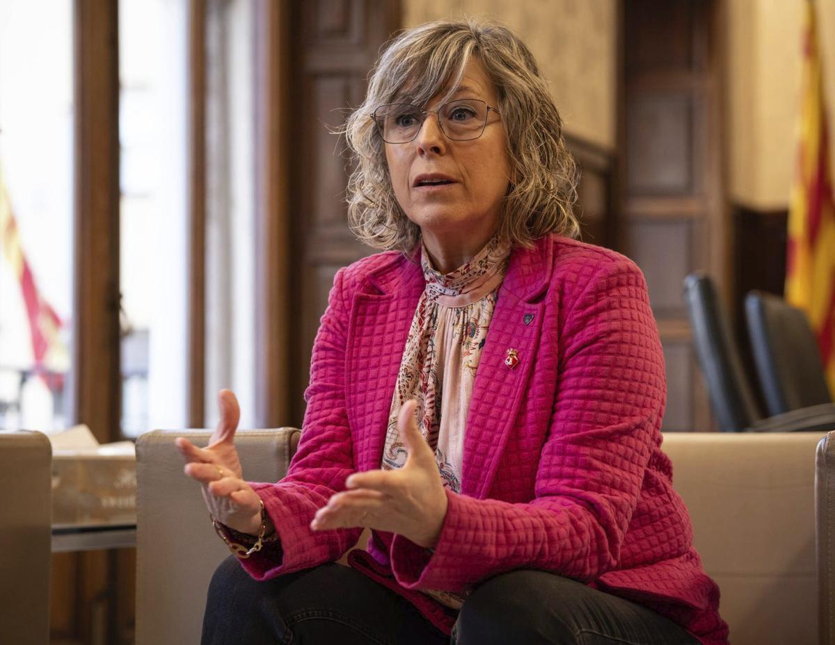 Mar Lleixà: "Abans d’acabar el 2026 tindrem  la ZBE activa al centre"