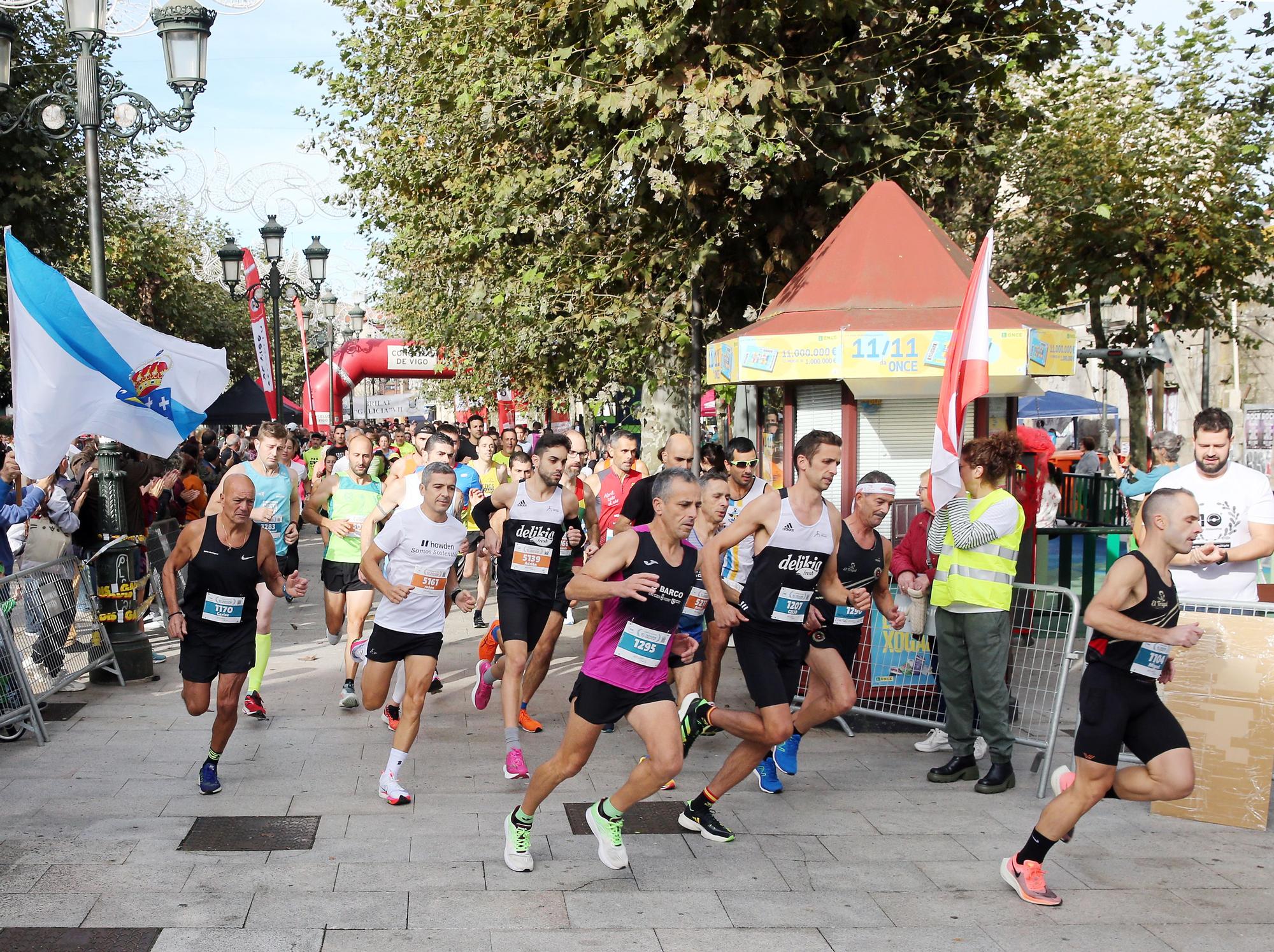 Un millar de personas a la carrera en Vigo por la Esclerosis Múltiple