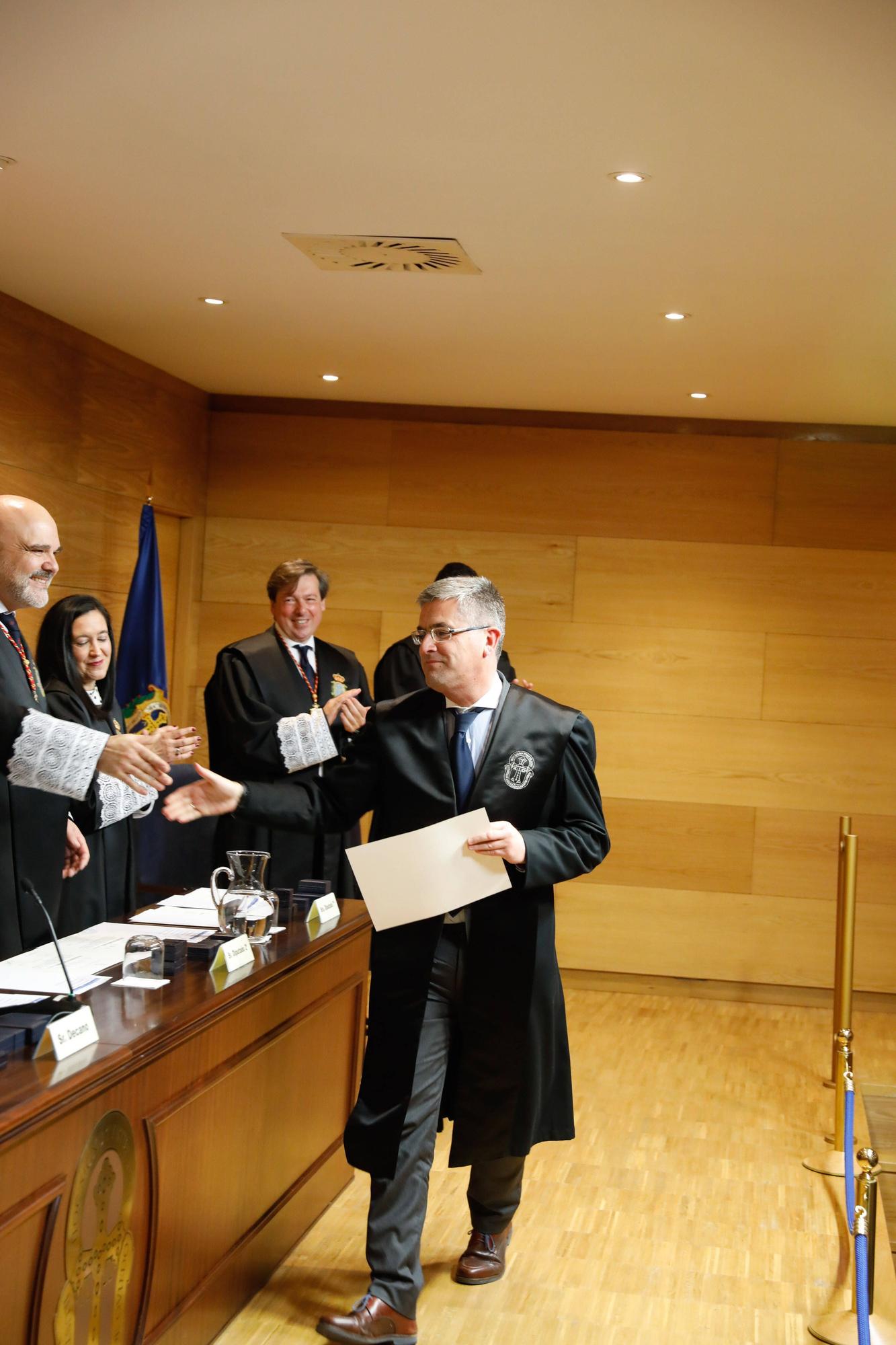 En imágenes | Entrega de medallas de oro y plata del Colegio de Abogados de Oviedo