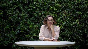 Retrato de Cristina Maragall, presidenta de la Fundación Pasqual Maragall.