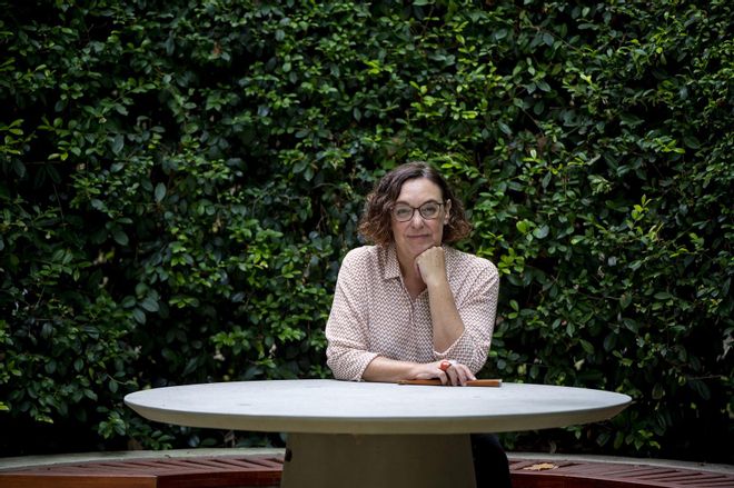Retrato de Cristina Maragall, presidenta de la Fundación Pasqual Maragall.