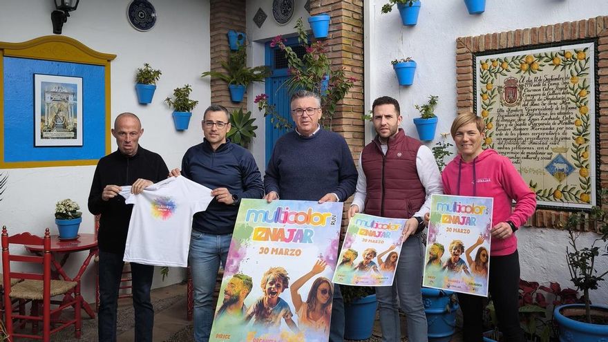 Diversión y deporte se darán cita en Iznájar con una nueva edición de la Multicolor Run
