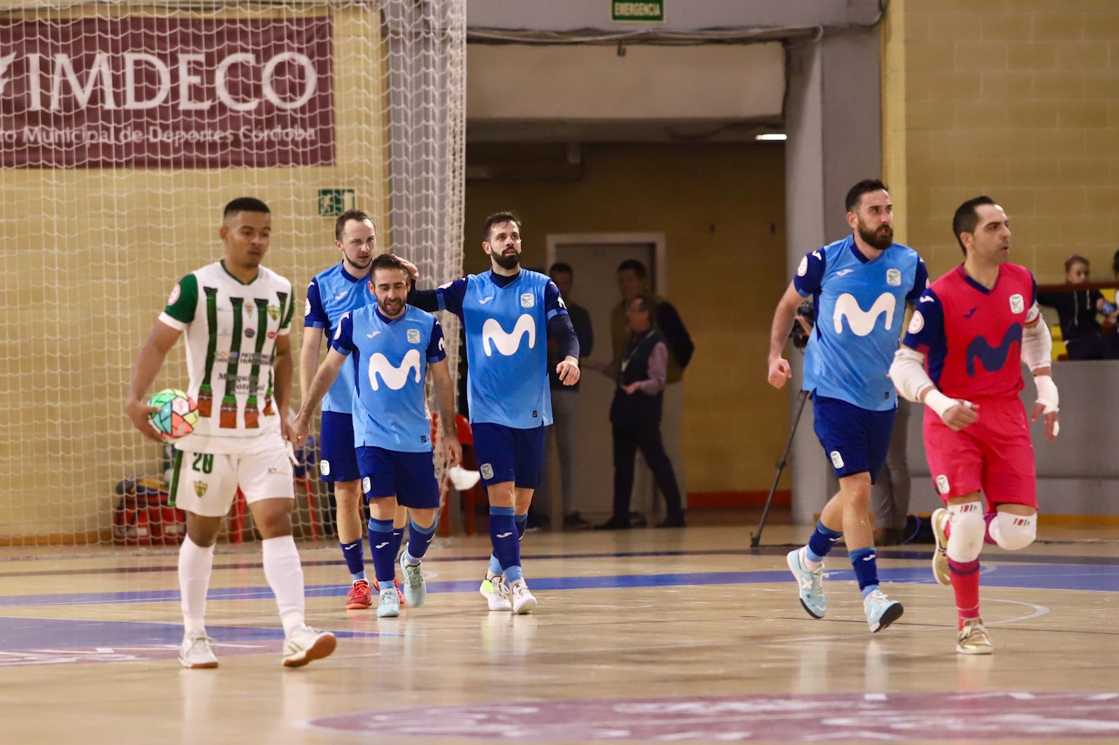 Córdoba Futsal - Movistar Inter: las imágenes del partido de Primera División en Vista Alegre