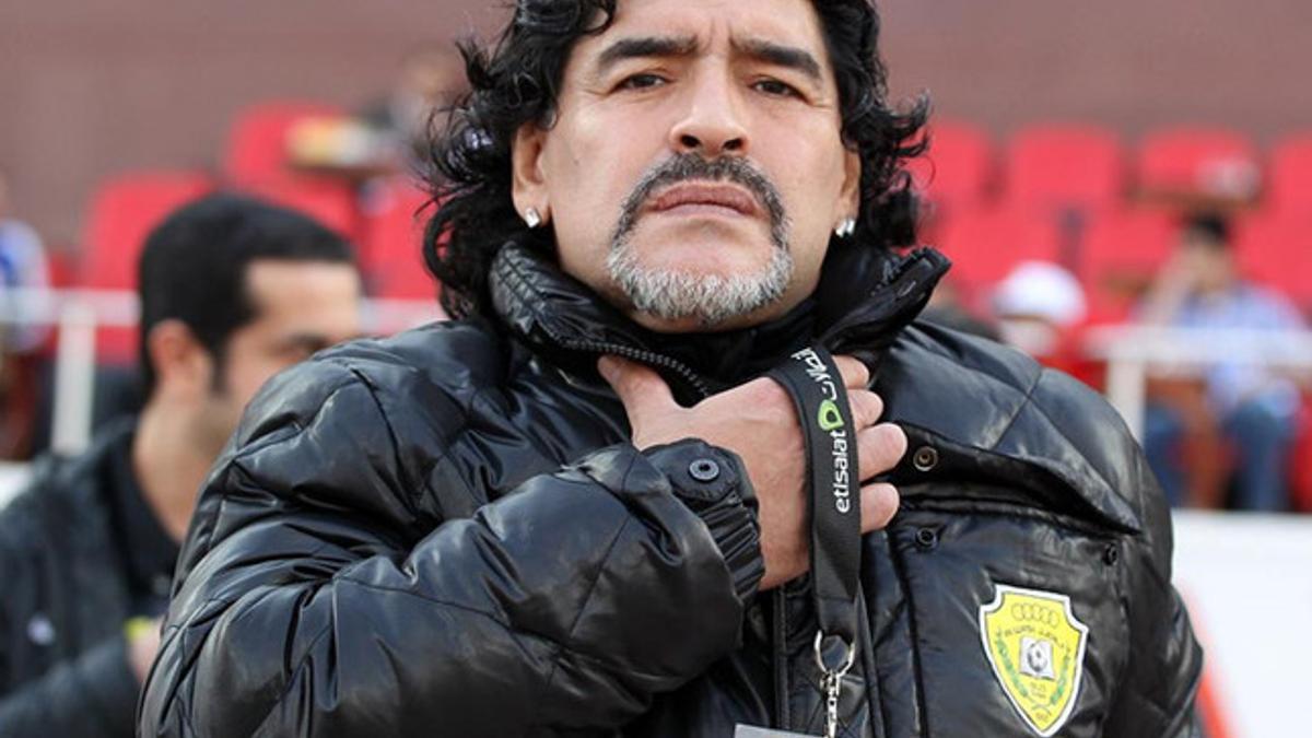 Maradona reclama cambios importantes en la FIFA