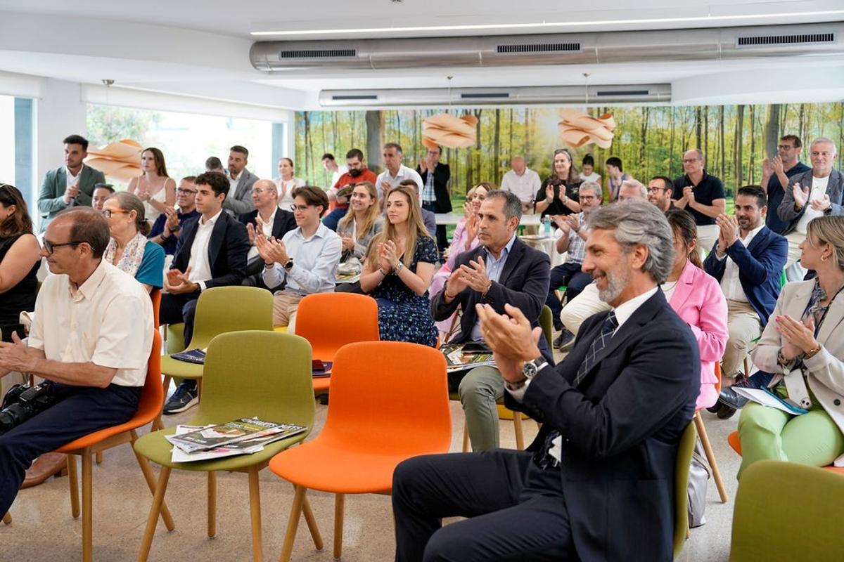 Público asistente al acto de los premios.